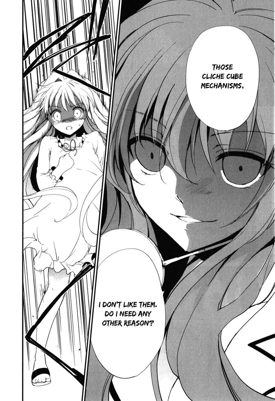 Cube x Cursed x Curious Chapter 12 - Page 4
