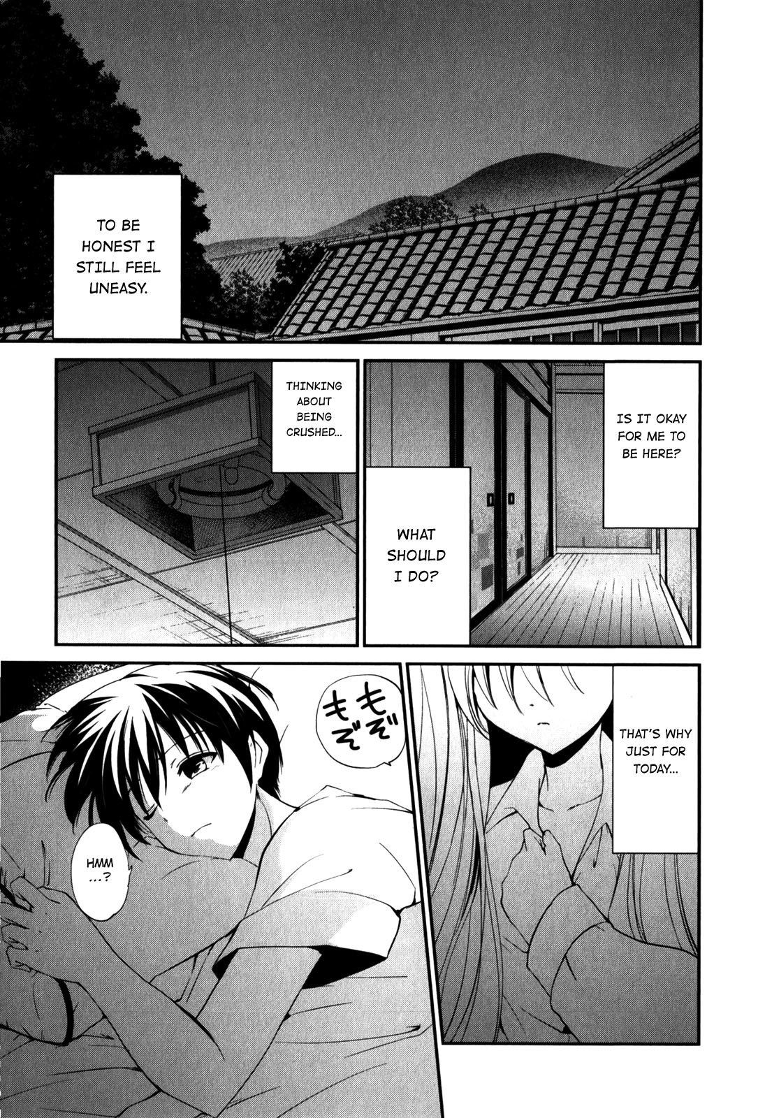 Cube x Cursed x Curious Chapter 13 - Page 12