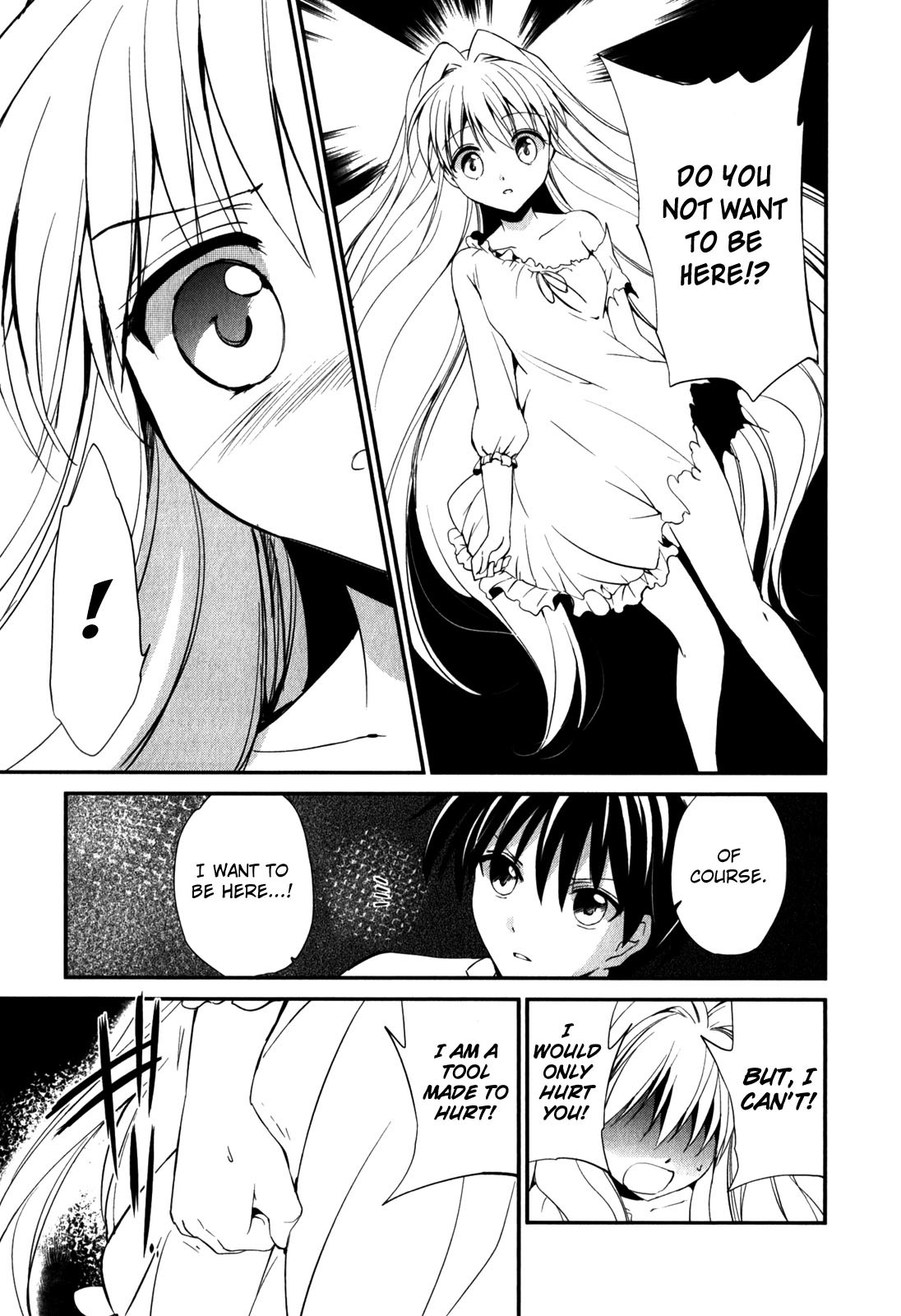 Cube x Cursed x Curious Chapter 13 - Page 4