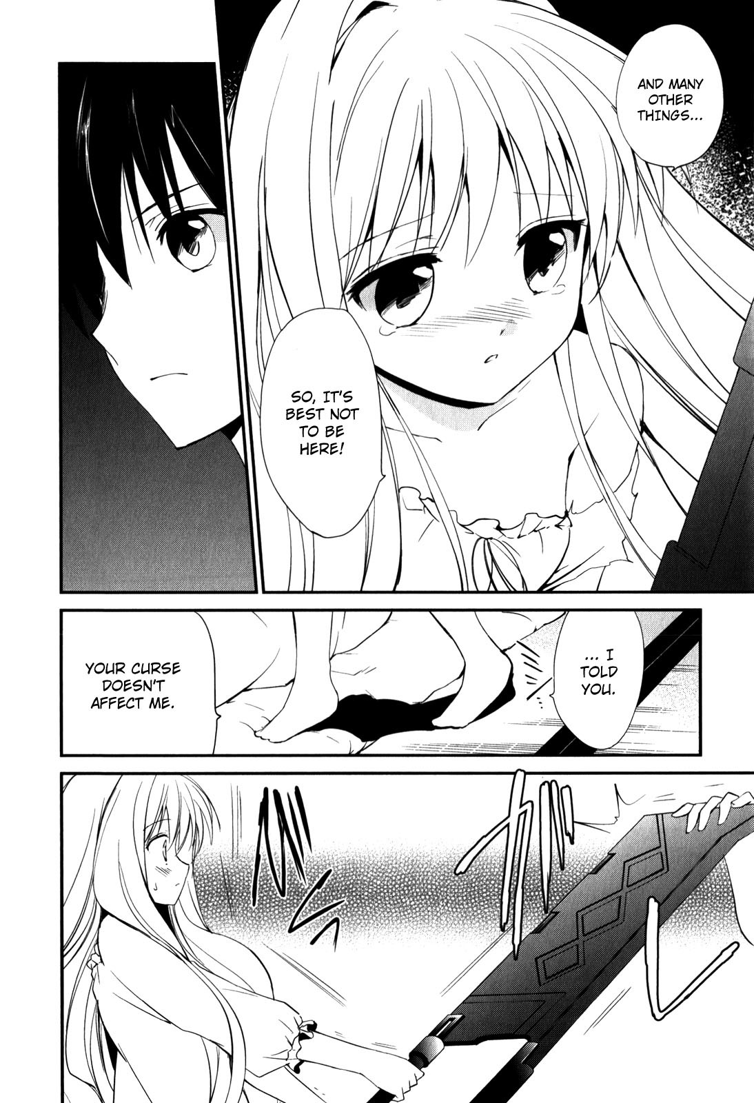 Cube x Cursed x Curious Chapter 13 - Page 7