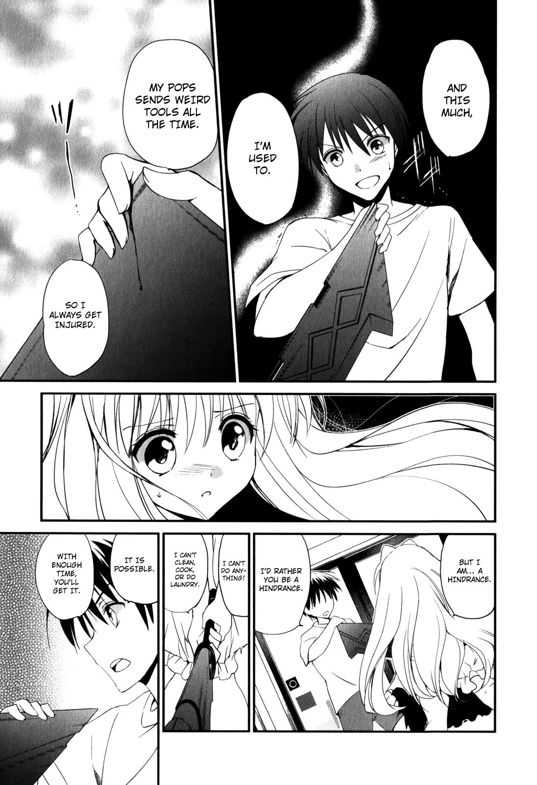 Cube x Cursed x Curious Chapter 13 - Page 8