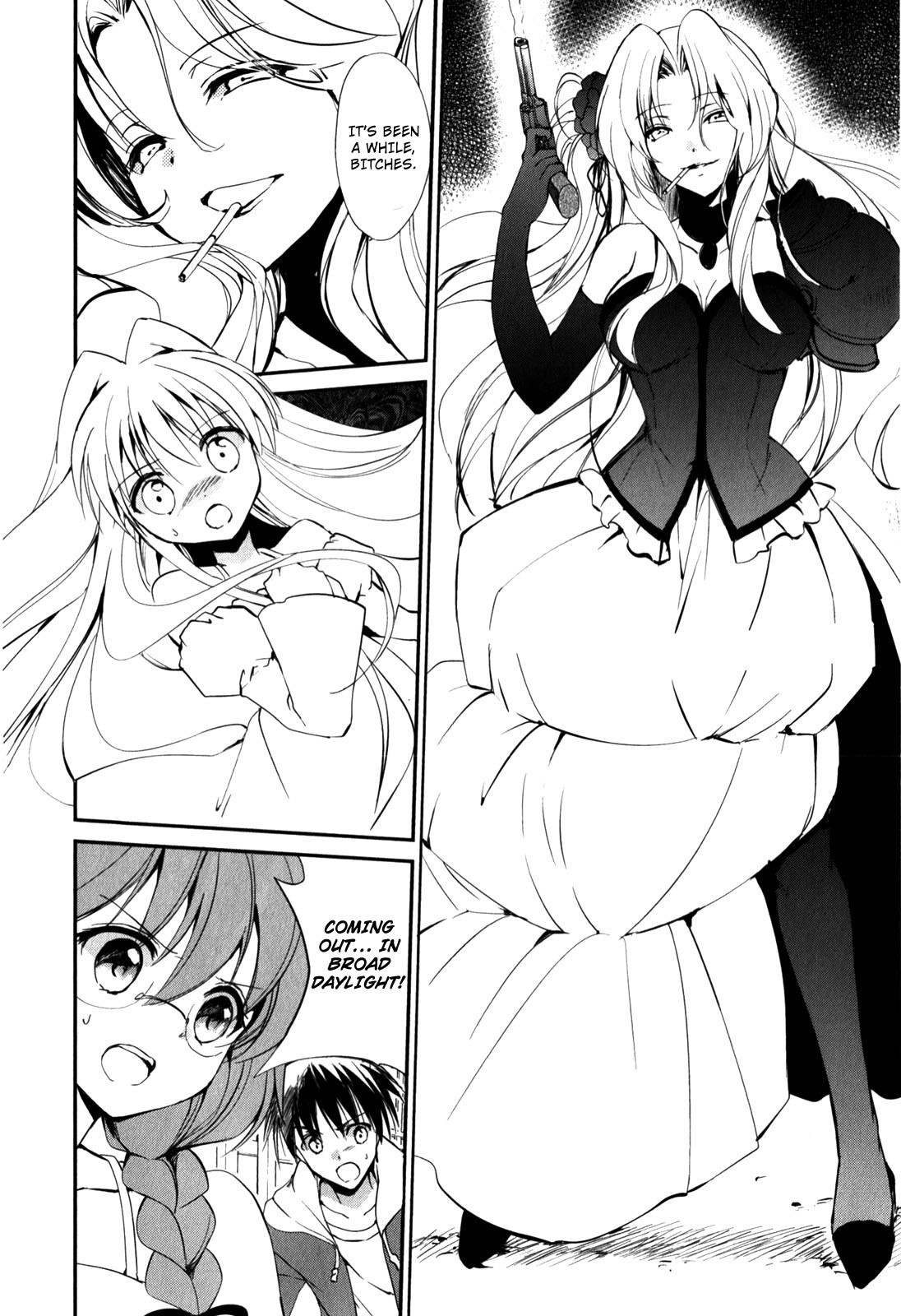 Cube x Cursed x Curious Chapter 14 - Page 2