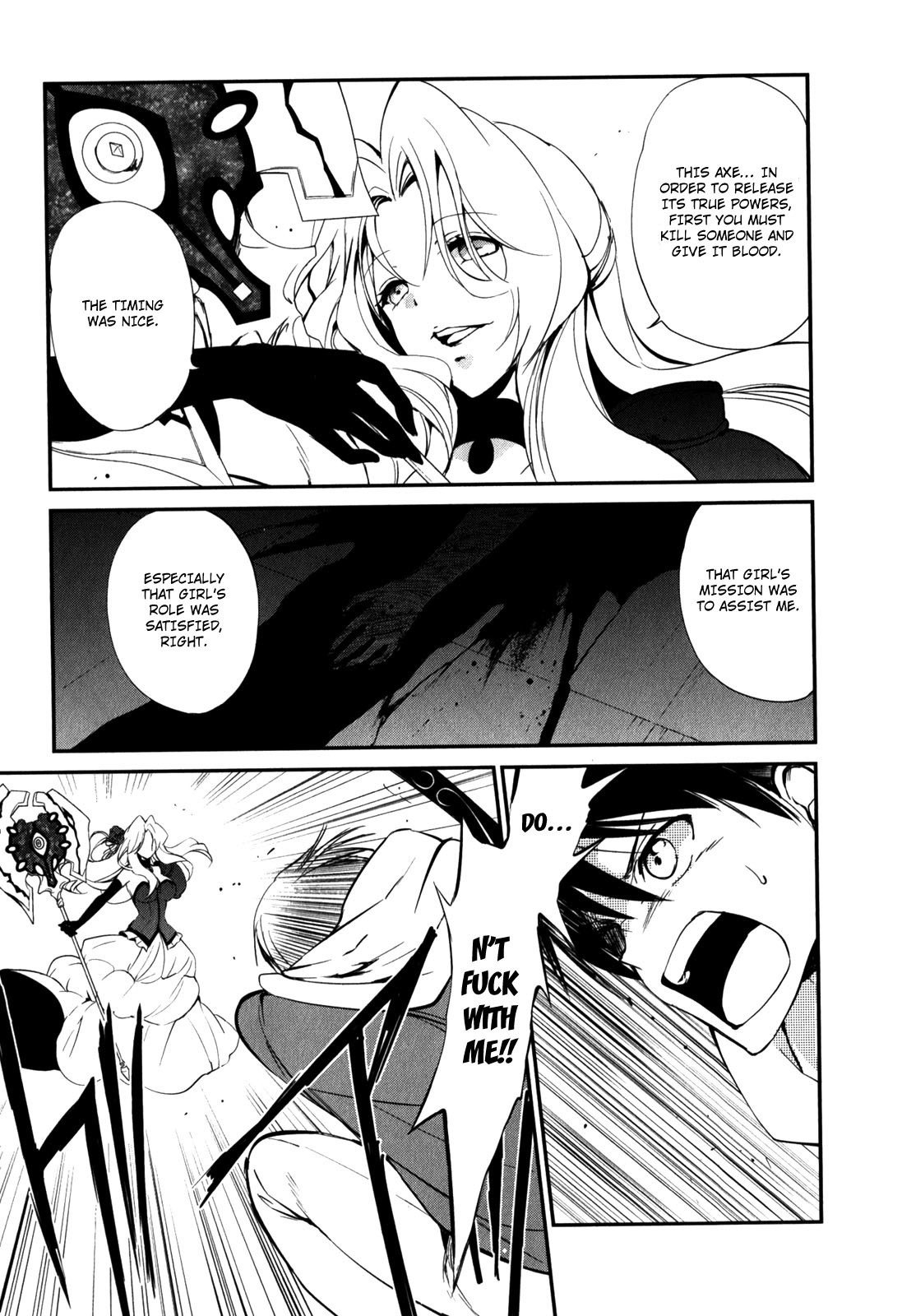Cube x Cursed x Curious Chapter 14 - Page 11