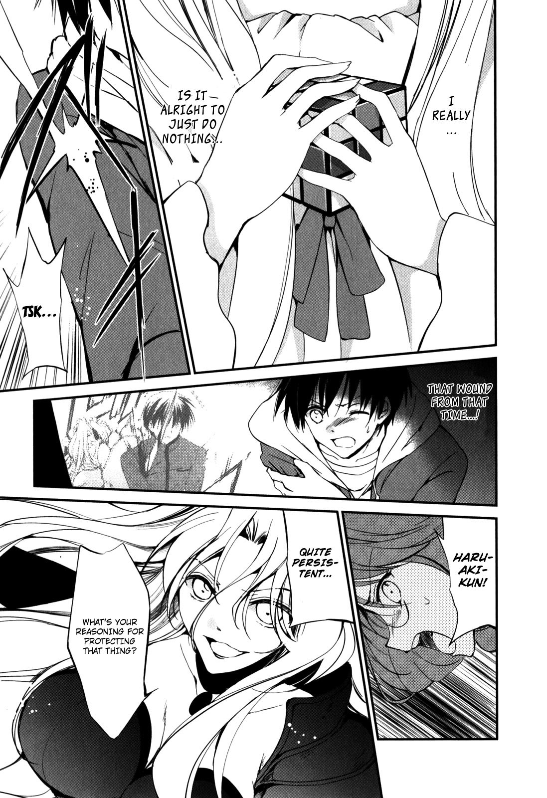 Cube x Cursed x Curious Chapter 14 - Page 13