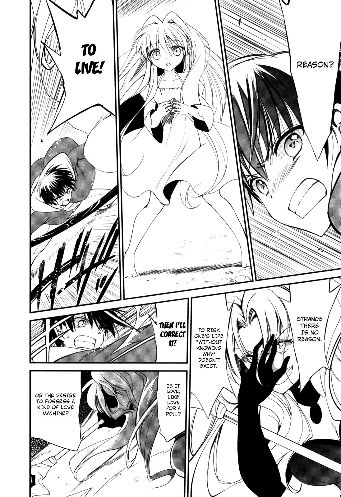 Cube x Cursed x Curious Chapter 14 - Page 14