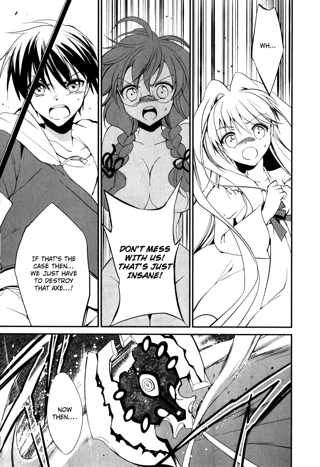 Cube x Cursed x Curious Chapter 14 - Page 17
