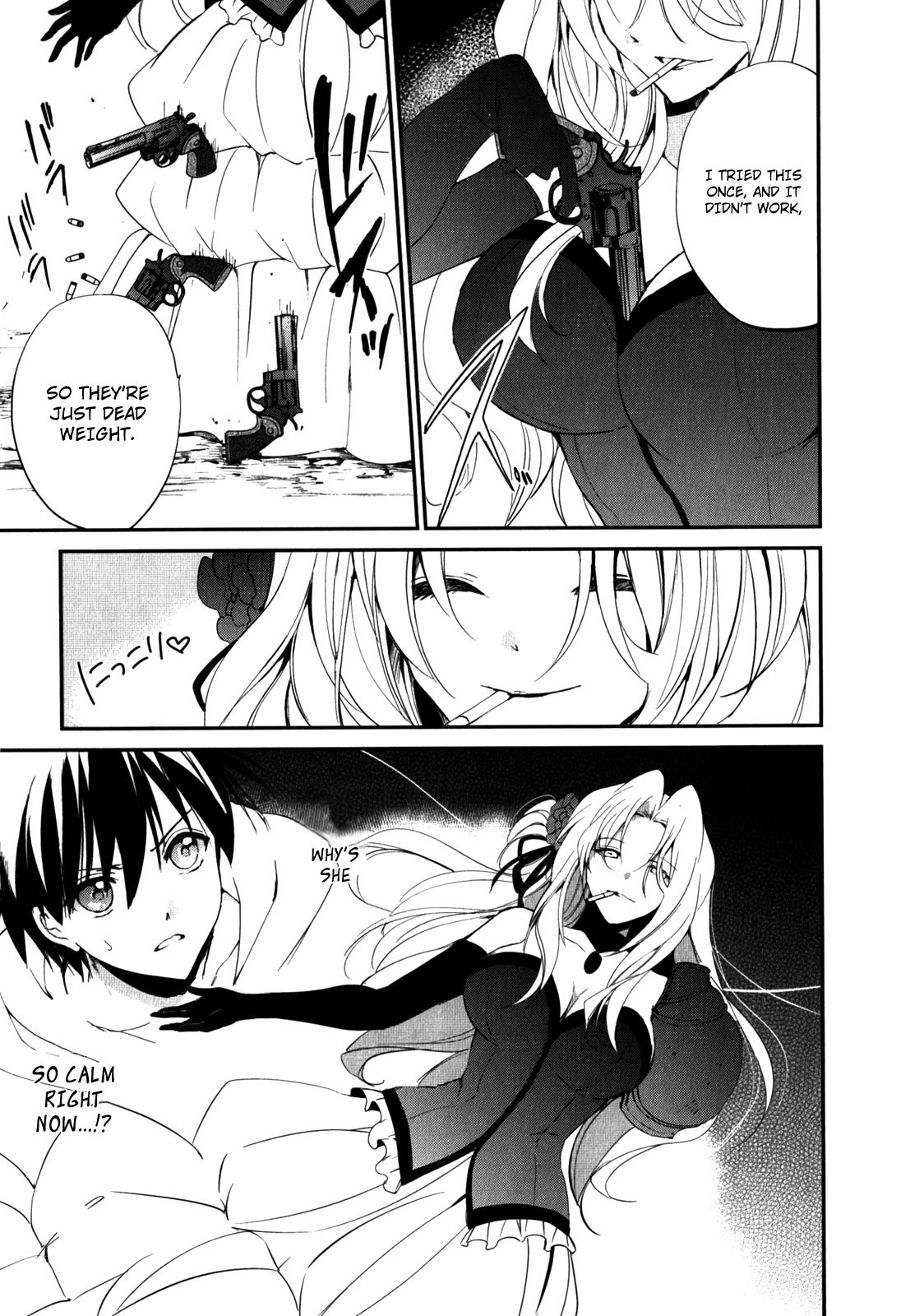 Cube x Cursed x Curious Chapter 14 - Page 3