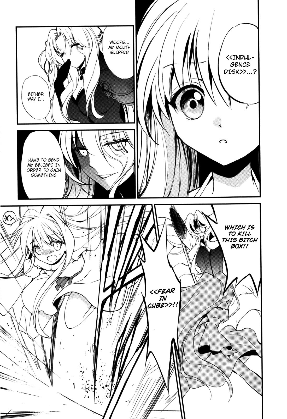 Cube x Cursed x Curious Chapter 14 - Page 7