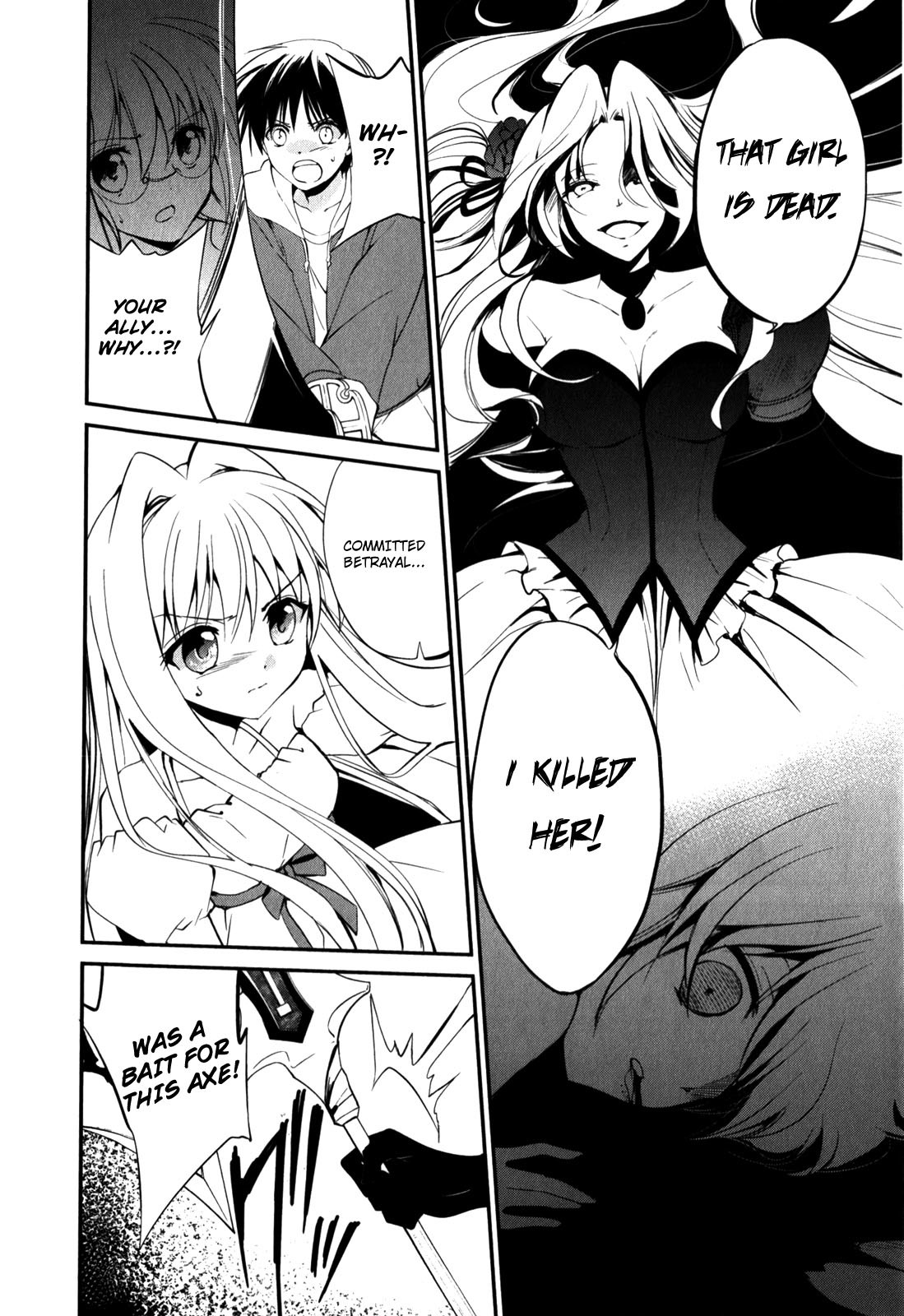 Cube x Cursed x Curious Chapter 14 - Page 10