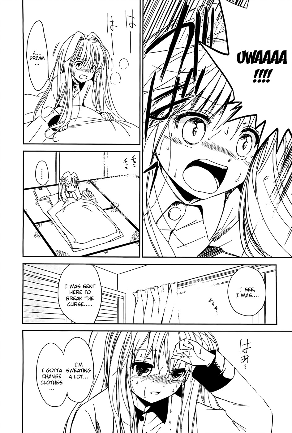 Cube x Cursed x Curious Chapter 2 - Page 2