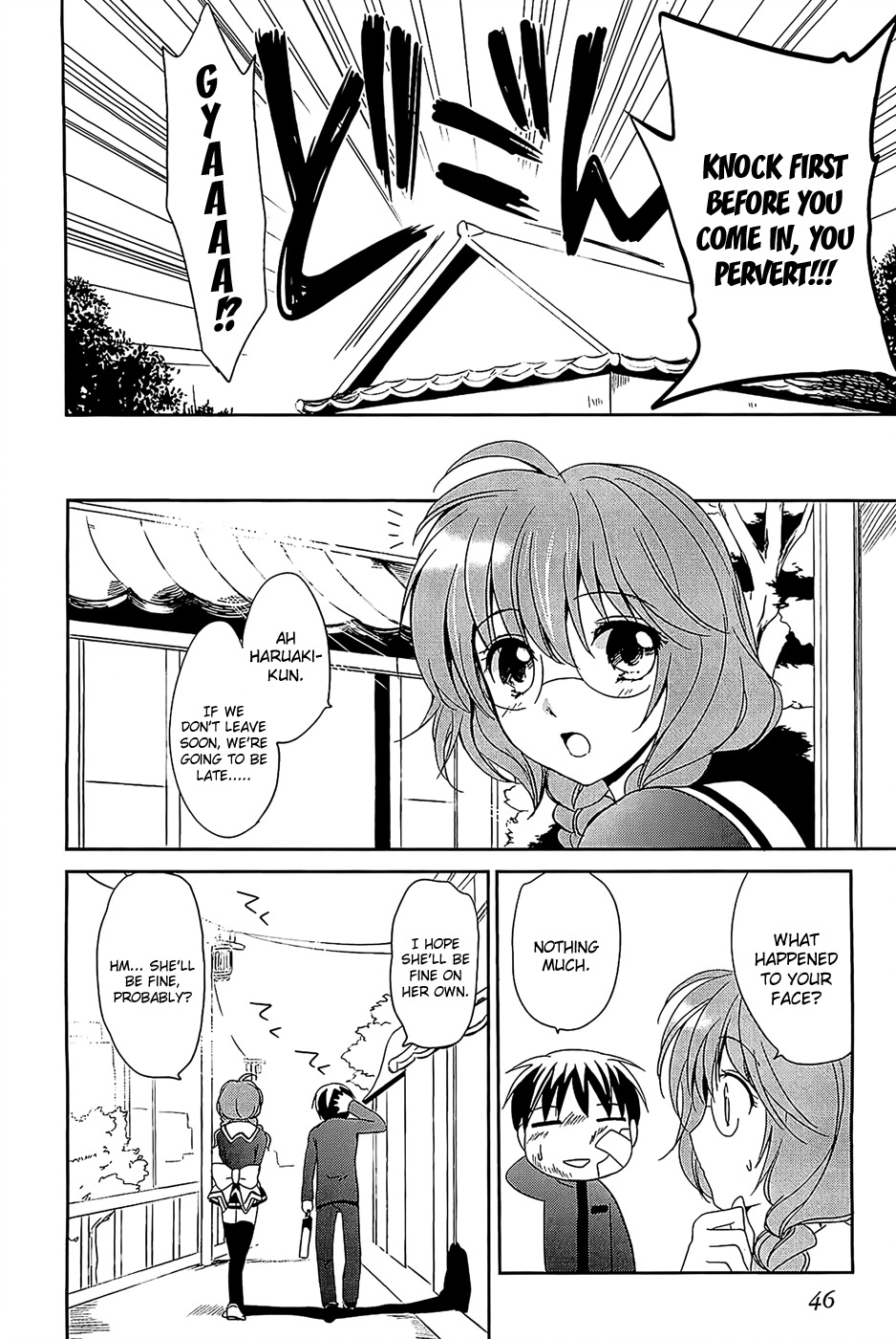 Cube x Cursed x Curious Chapter 2 - Page 4