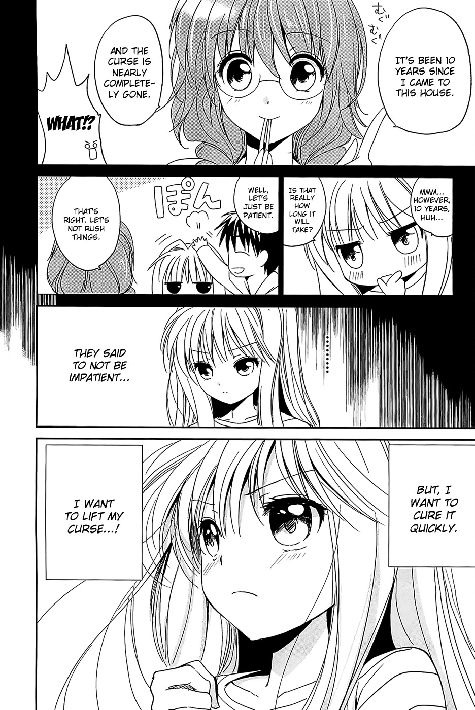 Cube x Cursed x Curious Chapter 2 - Page 8