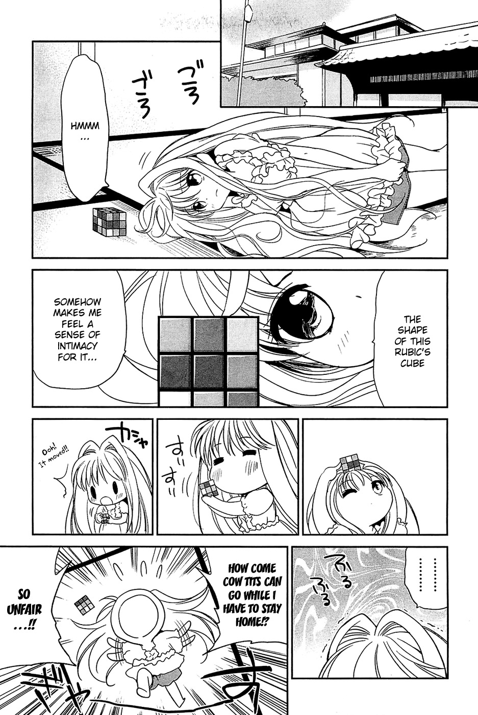 Cube x Cursed x Curious Chapter 3 - Page 1