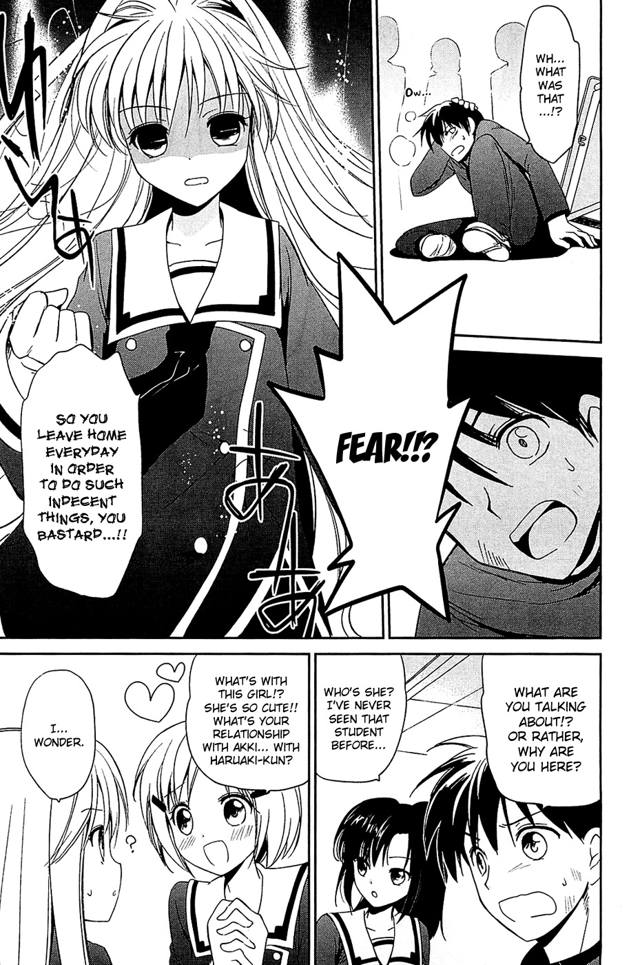 Cube x Cursed x Curious Chapter 3 - Page 17