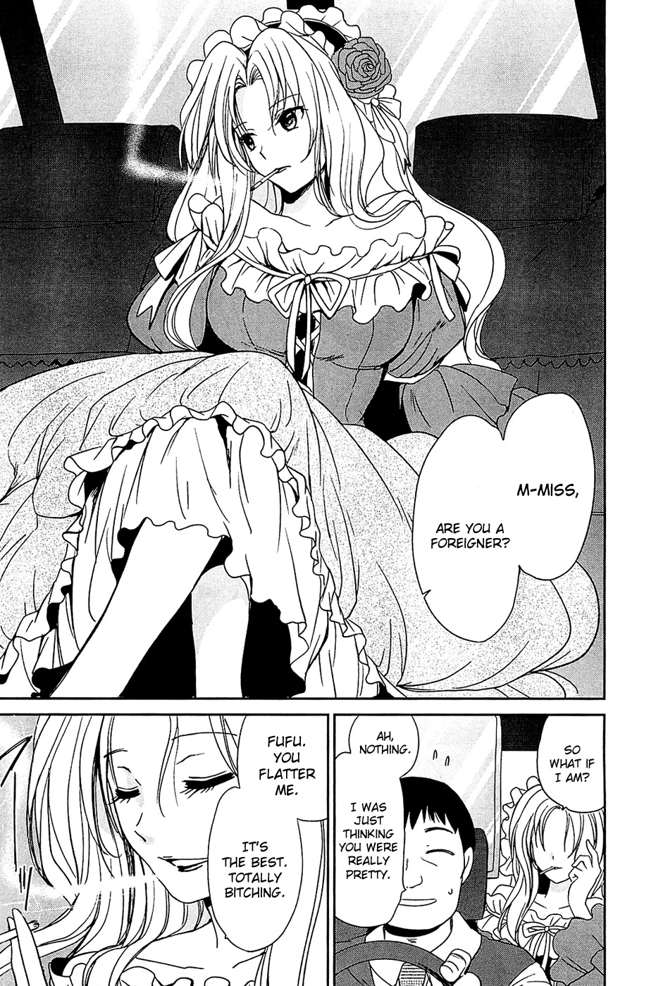 Cube x Cursed x Curious Chapter 3 - Page 21