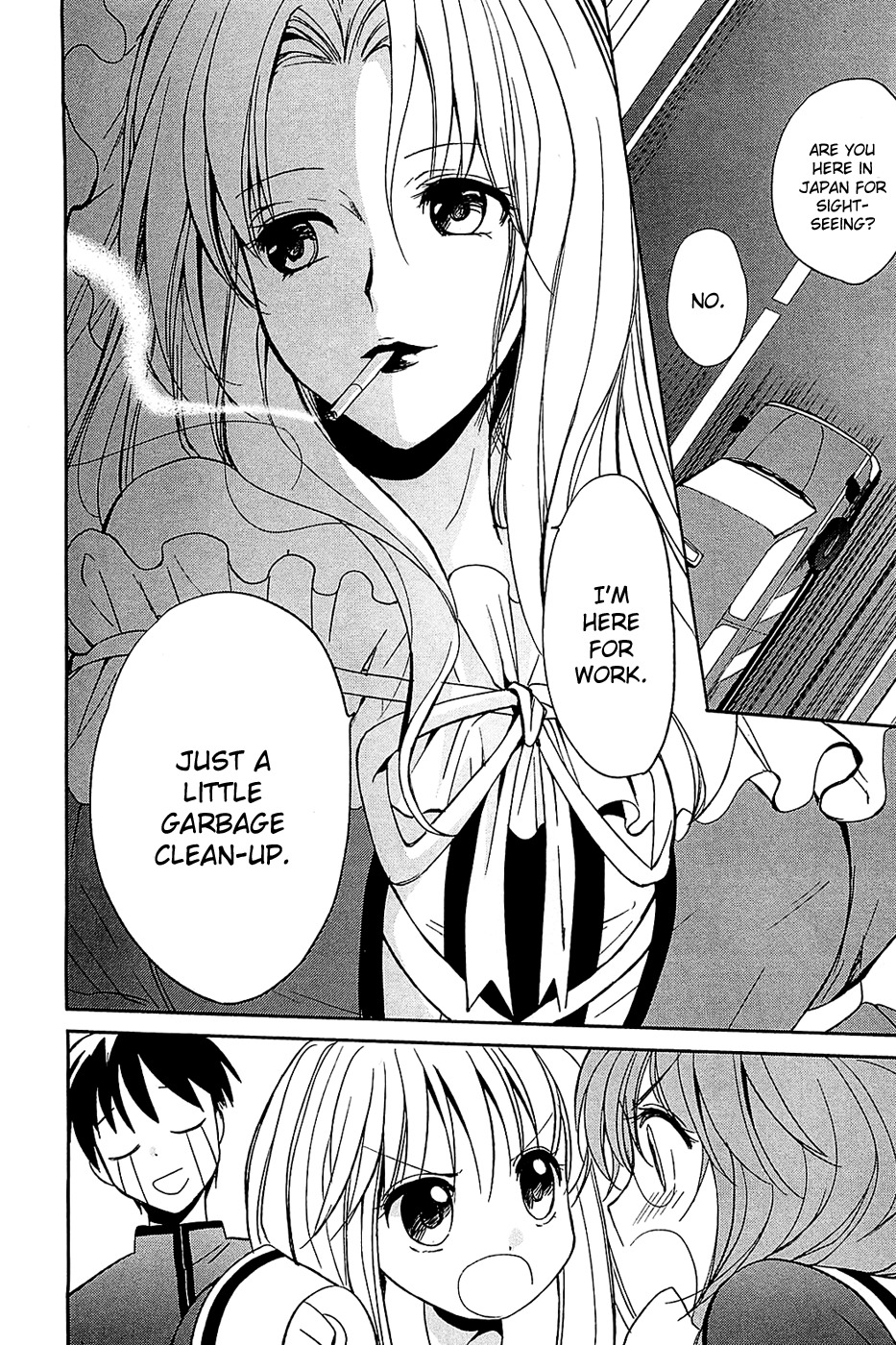 Cube x Cursed x Curious Chapter 3 - Page 22