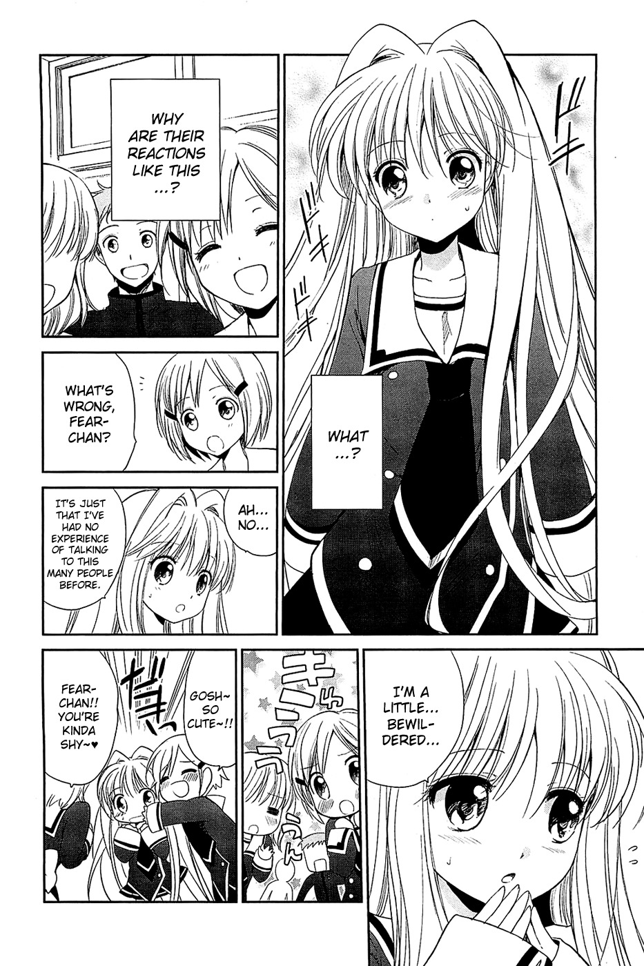 Cube x Cursed x Curious Chapter 4 - Page 2
