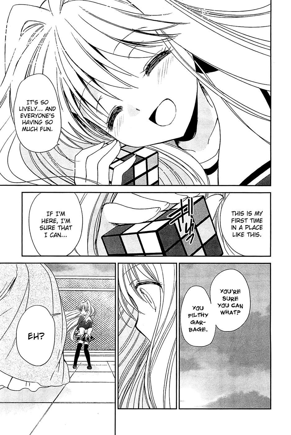 Cube x Cursed x Curious Chapter 4 - Page 13