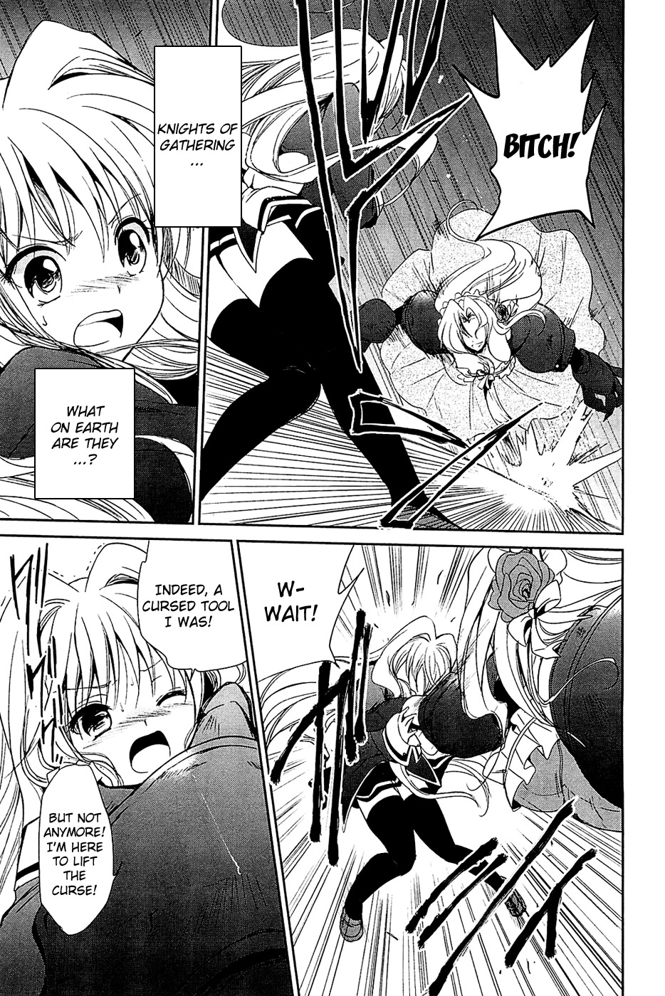 Cube x Cursed x Curious Chapter 4 - Page 17