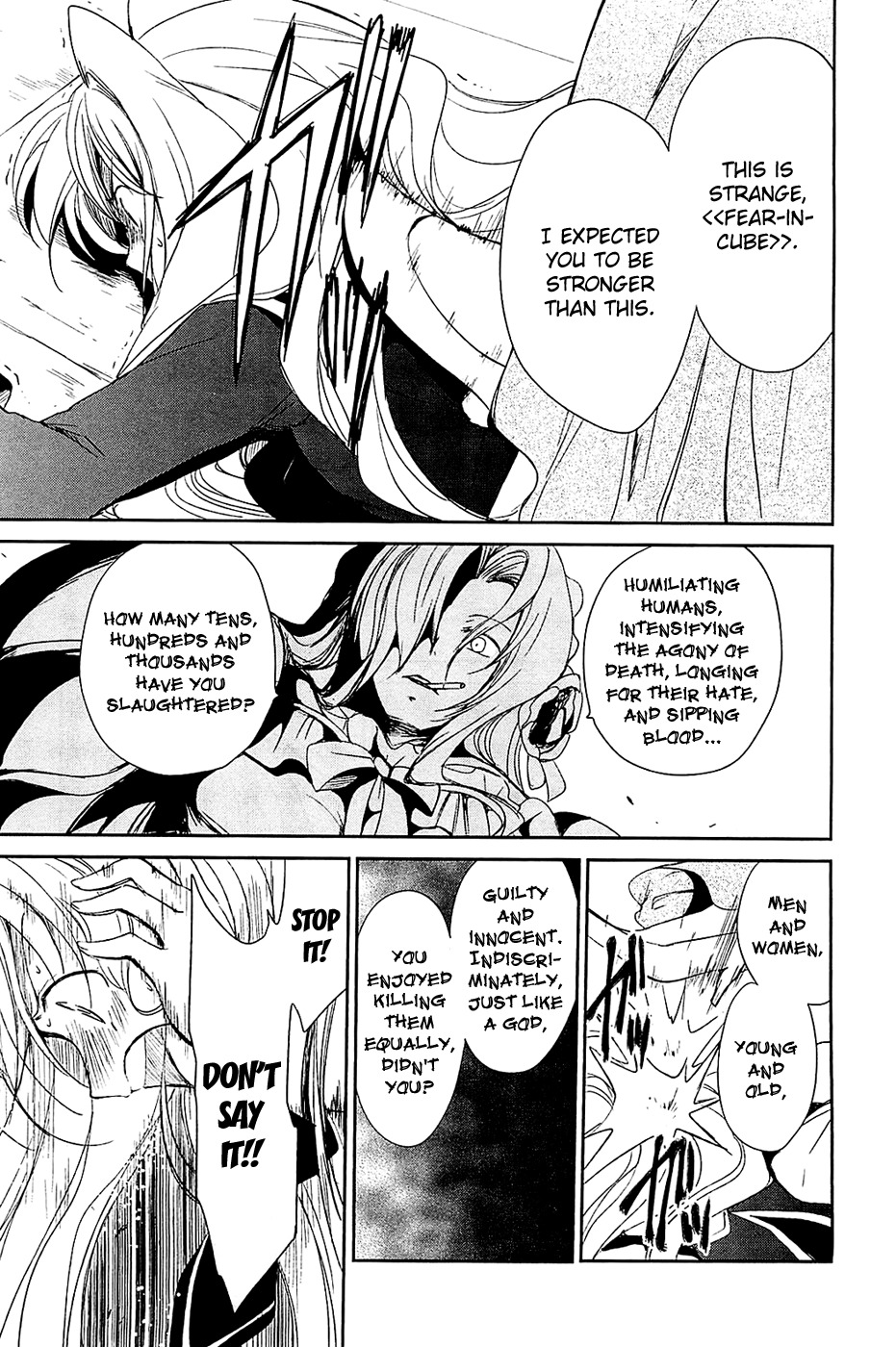 Cube x Cursed x Curious Chapter 4 - Page 19