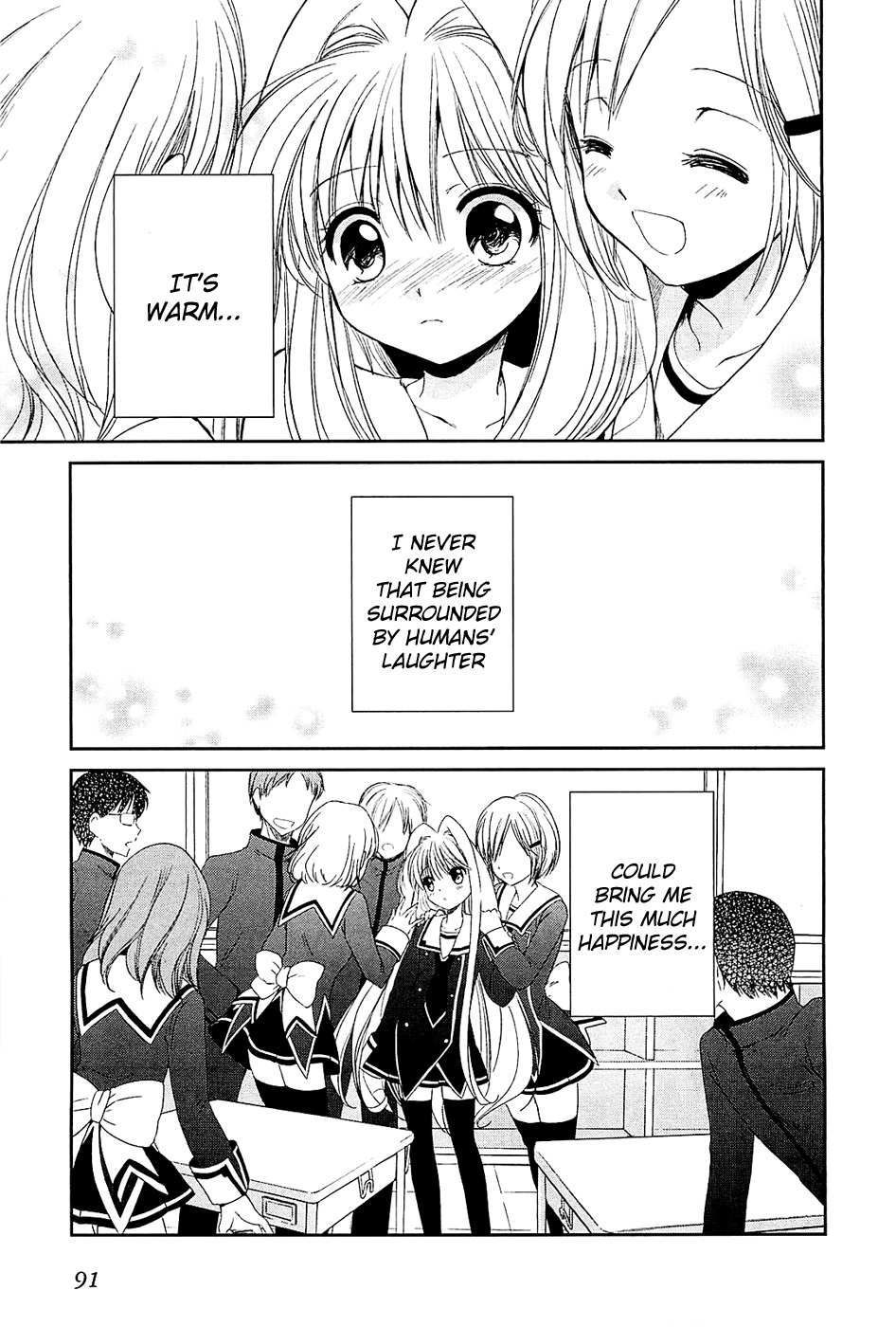 Cube x Cursed x Curious Chapter 4 - Page 3