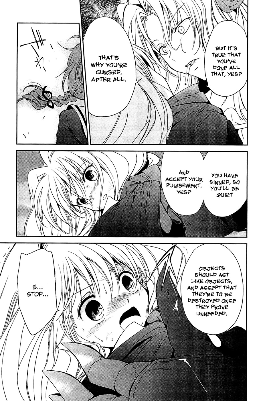 Cube x Cursed x Curious Chapter 4 - Page 21