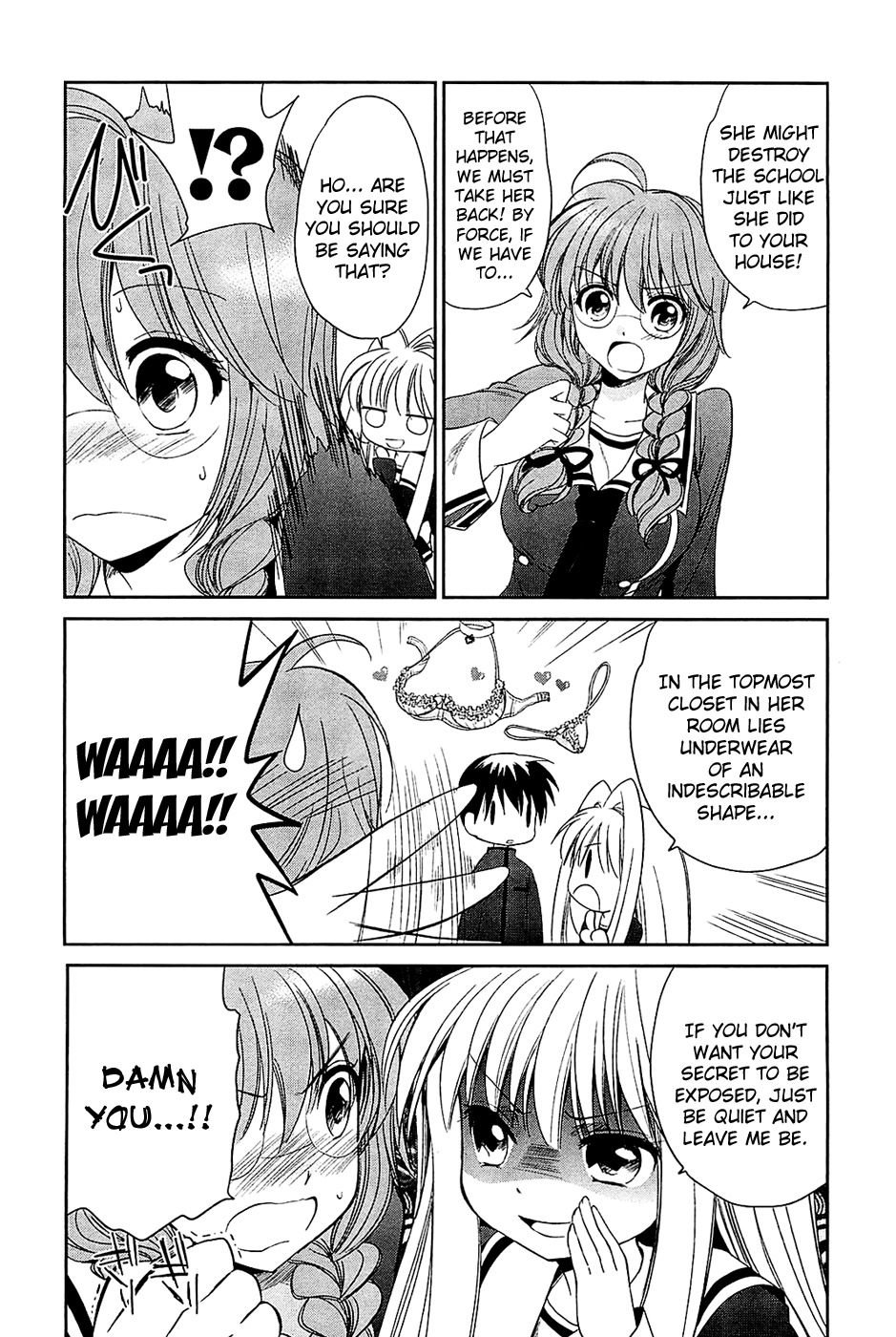 Cube x Cursed x Curious Chapter 4 - Page 5