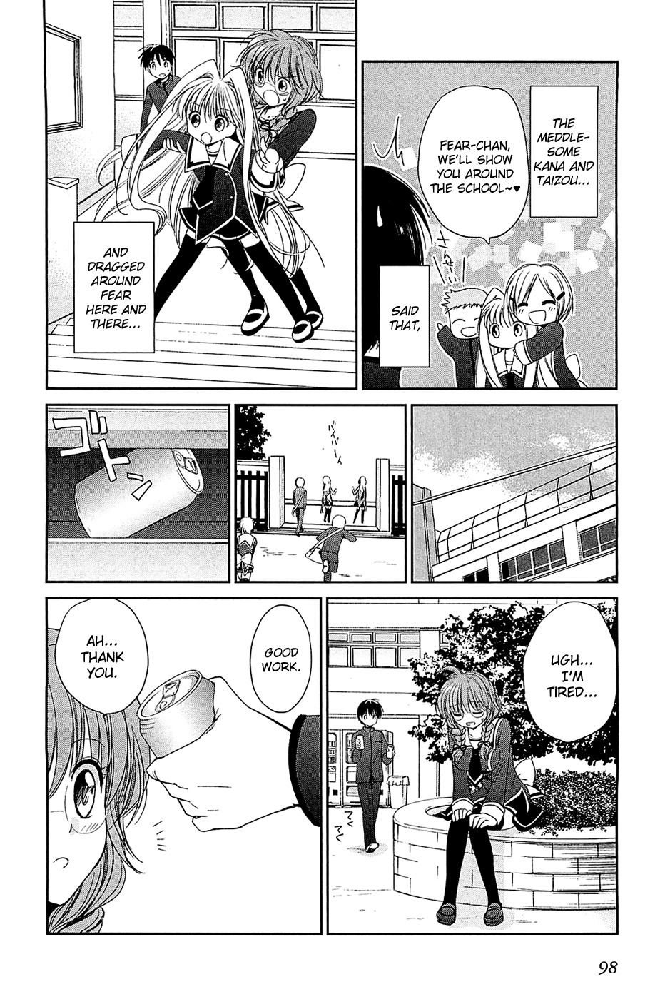 Cube x Cursed x Curious Chapter 4 - Page 10