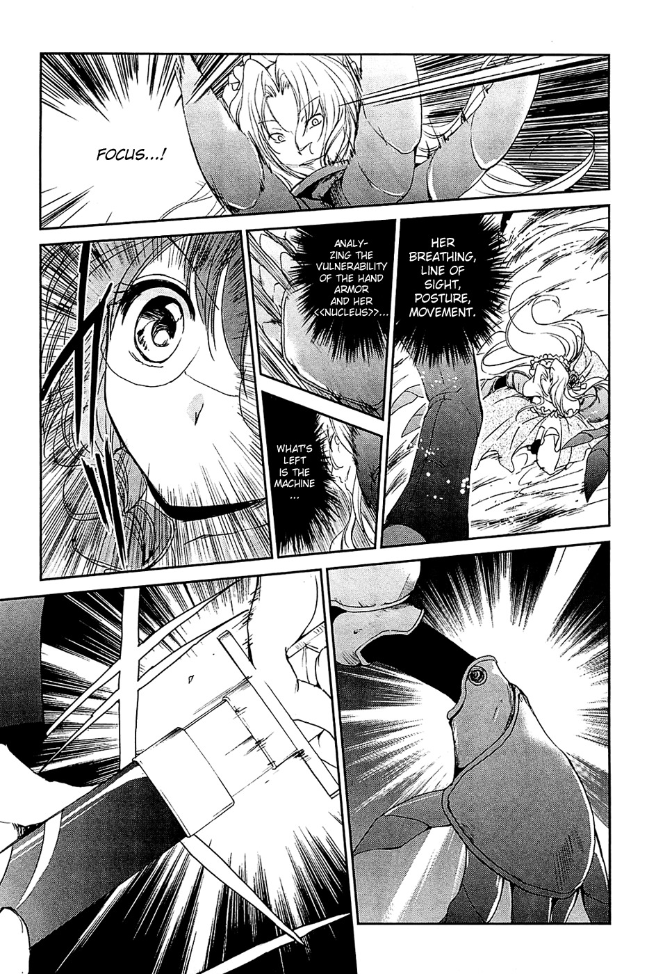 Cube x Cursed x Curious Chapter 5 - Page 17