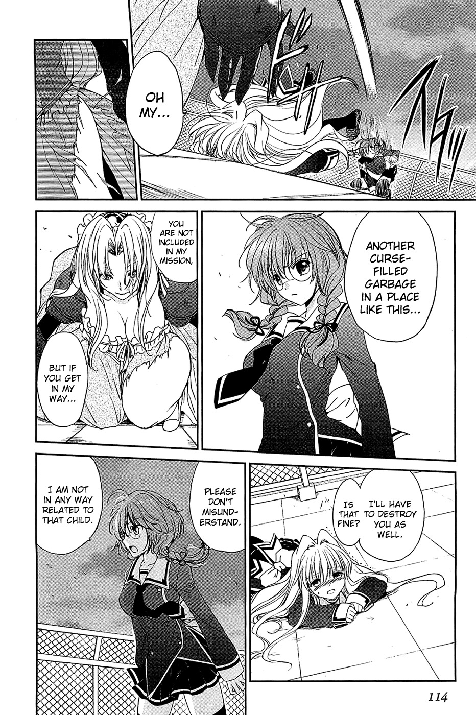 Cube x Cursed x Curious Chapter 5 - Page 4