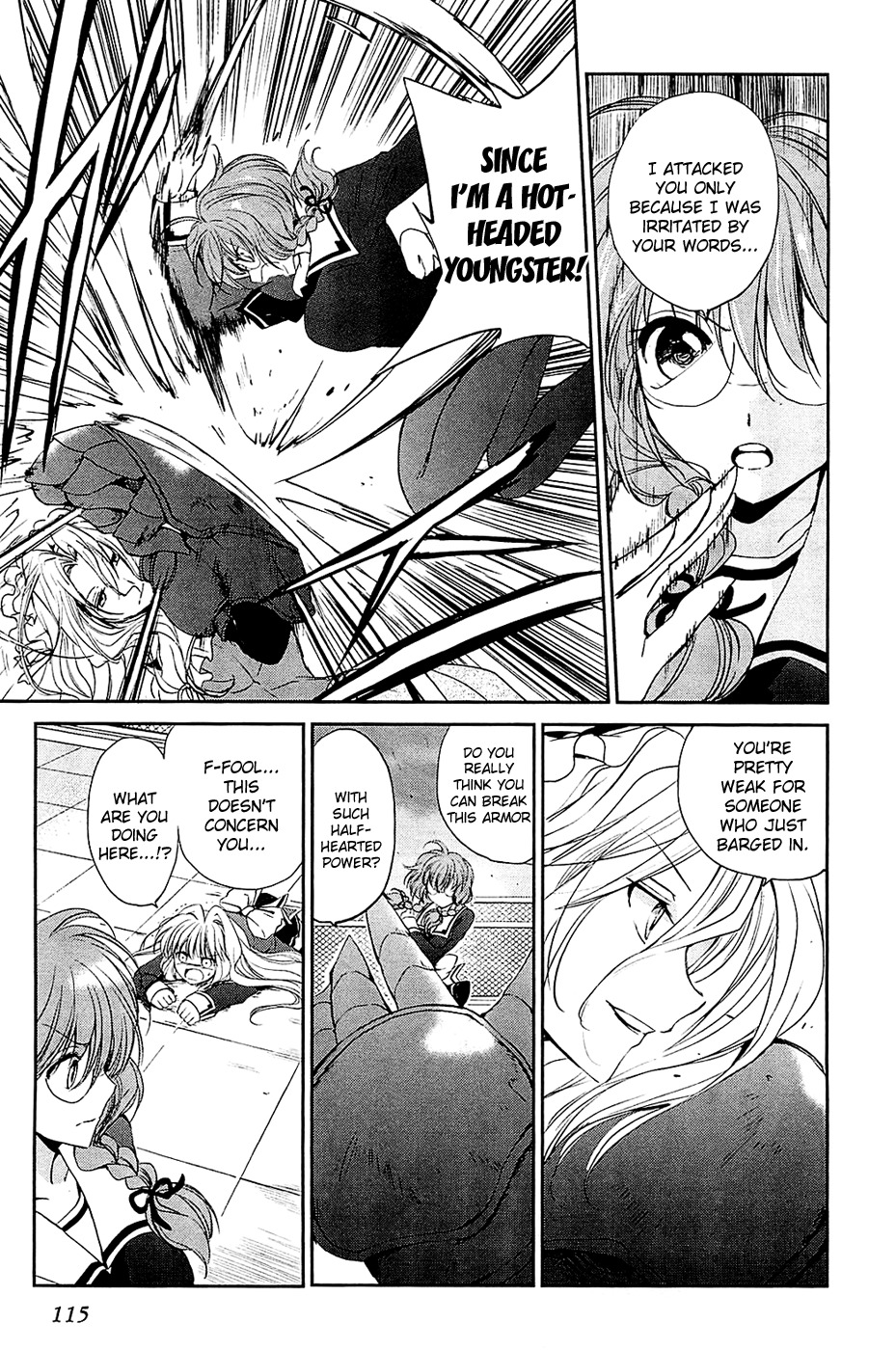 Cube x Cursed x Curious Chapter 5 - Page 5