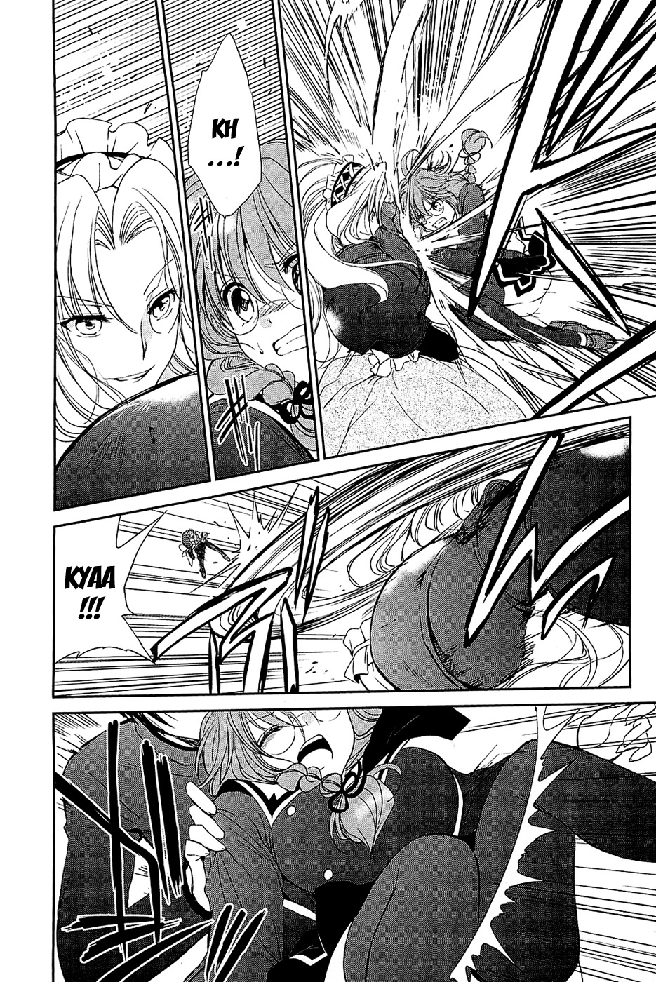 Cube x Cursed x Curious Chapter 5 - Page 8