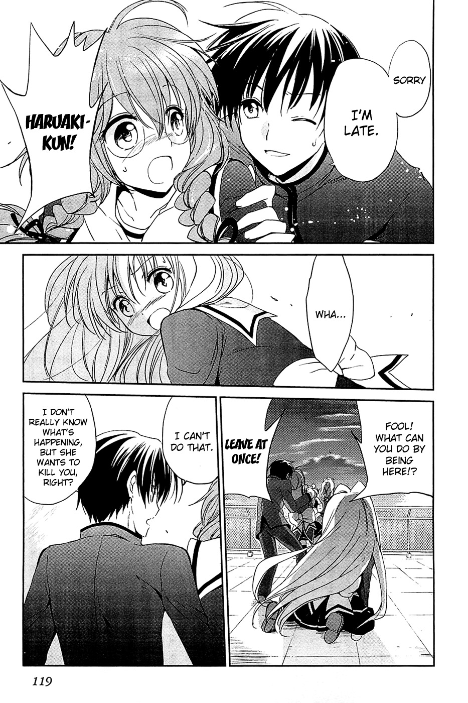 Cube x Cursed x Curious Chapter 5 - Page 9