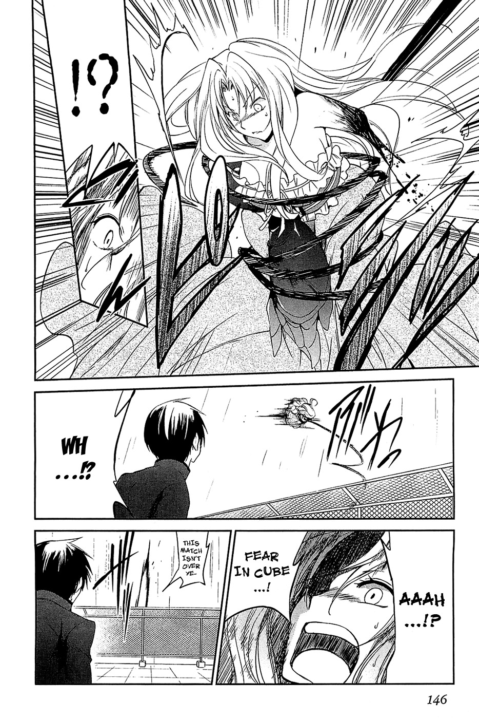 Cube x Cursed x Curious Chapter 6 - Page 12