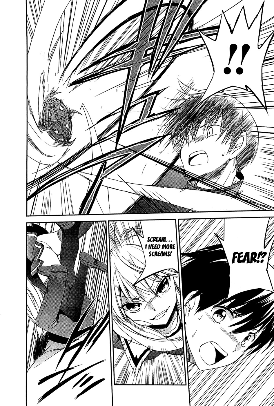 Cube x Cursed x Curious Chapter 6 - Page 14