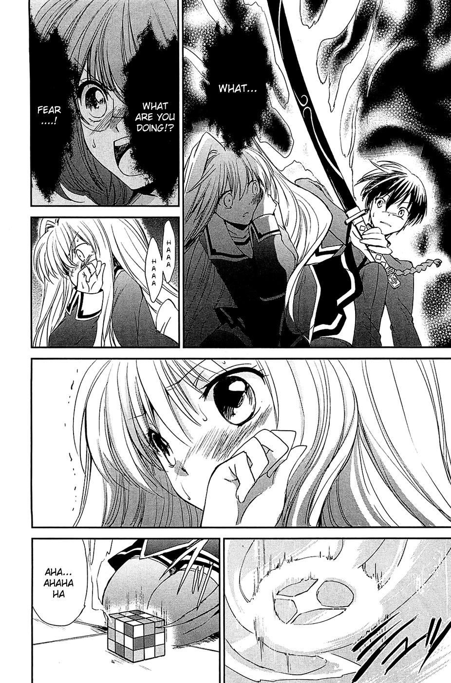 Cube x Cursed x Curious Chapter 6 - Page 16