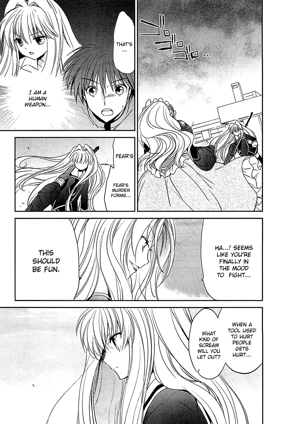 Cube x Cursed x Curious Chapter 6 - Page 3