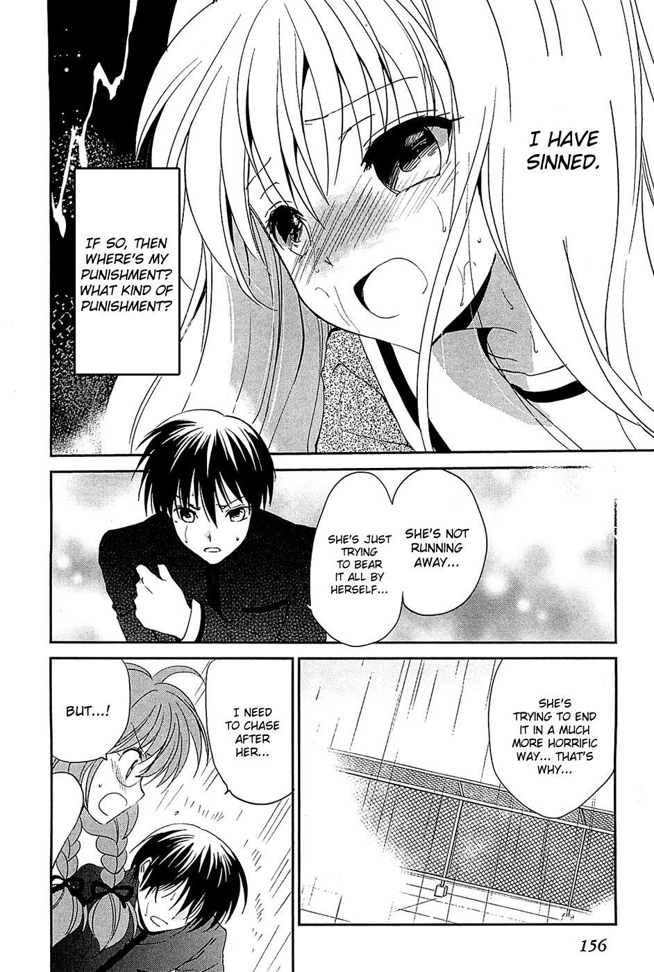 Cube x Cursed x Curious Chapter 6 - Page 22