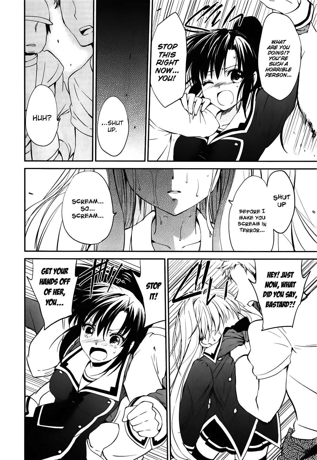 Cube x Cursed x Curious Chapter 7 - Page 12