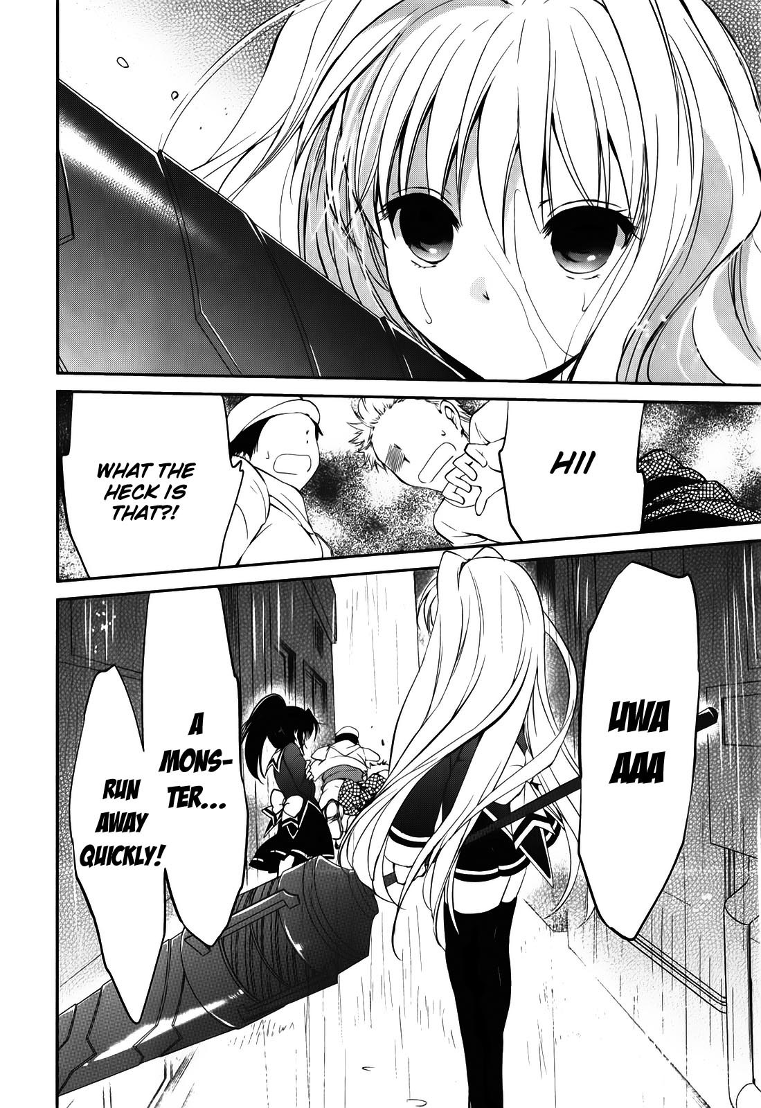Cube x Cursed x Curious Chapter 7 - Page 14