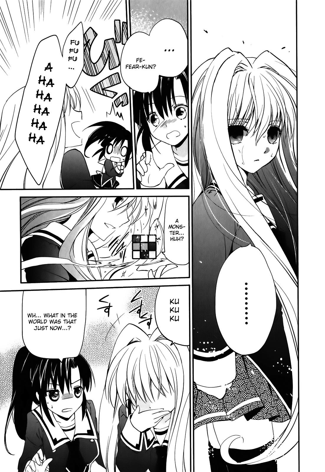 Cube x Cursed x Curious Chapter 7 - Page 15