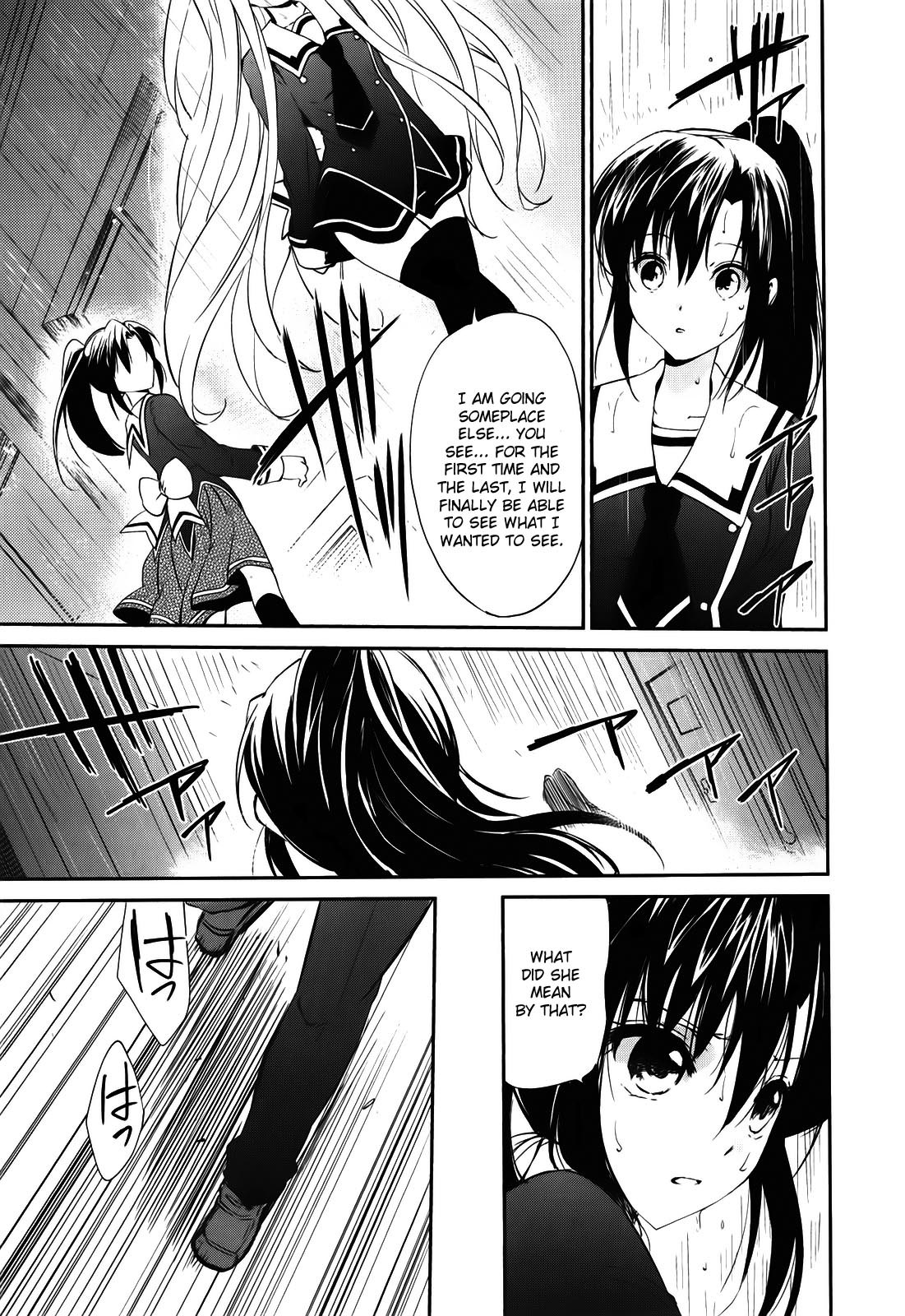Cube x Cursed x Curious Chapter 7 - Page 17