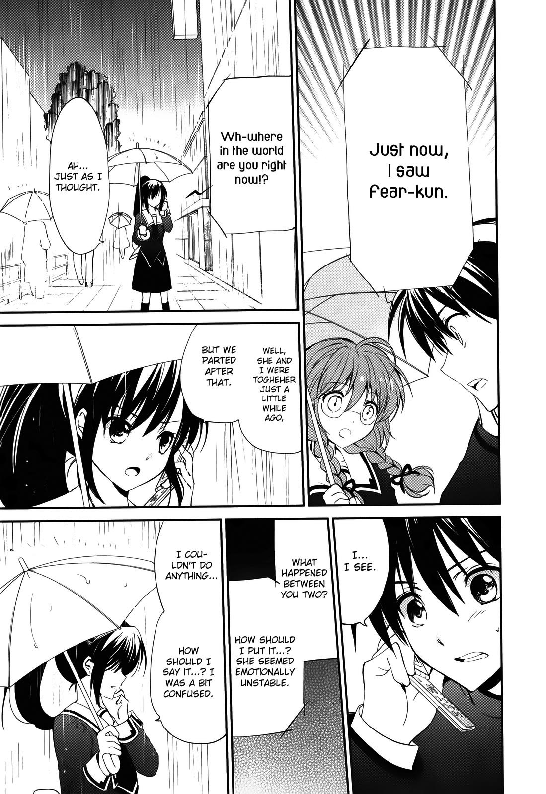 Cube x Cursed x Curious Chapter 7 - Page 19