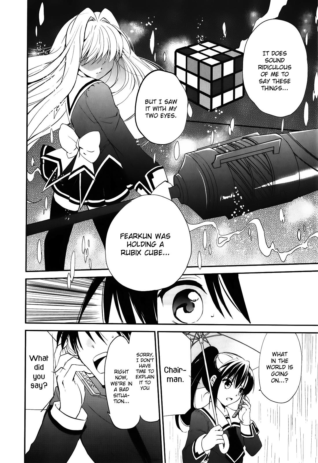 Cube x Cursed x Curious Chapter 7 - Page 20