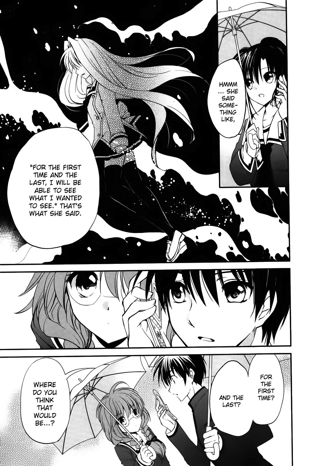 Cube x Cursed x Curious Chapter 7 - Page 23