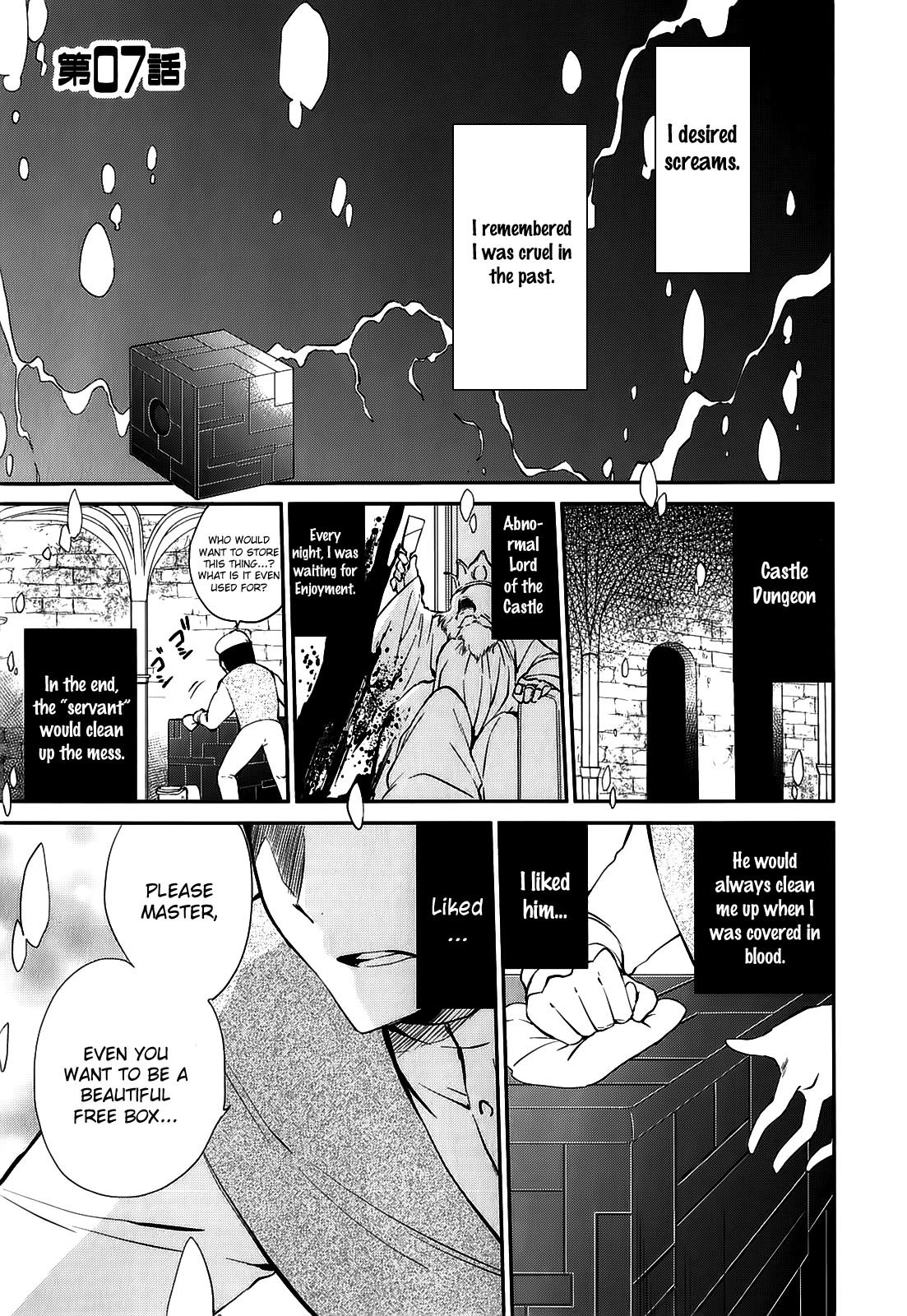 Cube x Cursed x Curious Chapter 7 - Page 7