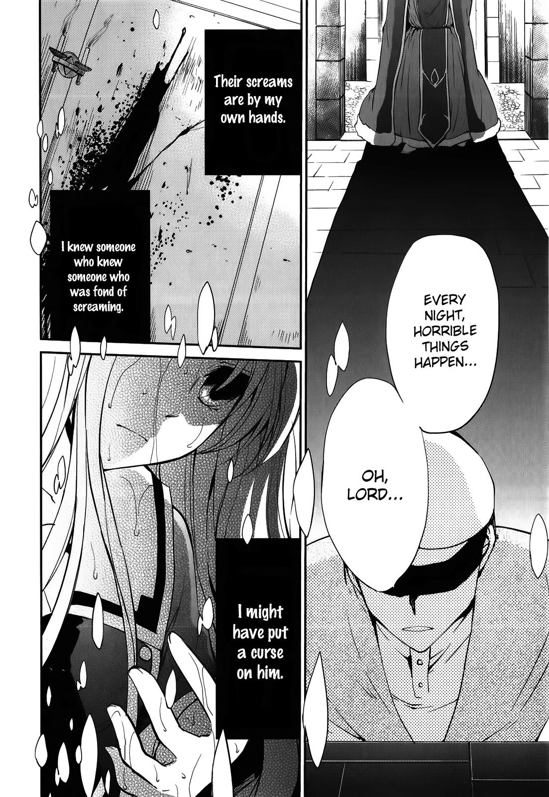 Cube x Cursed x Curious Chapter 7 - Page 8