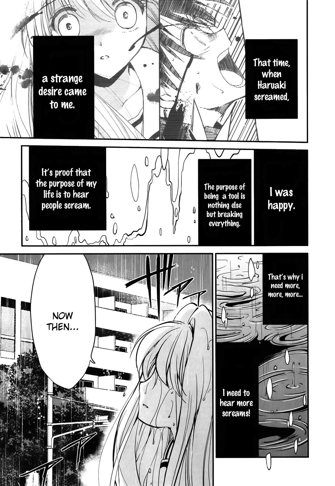 Cube x Cursed x Curious Chapter 7 - Page 9