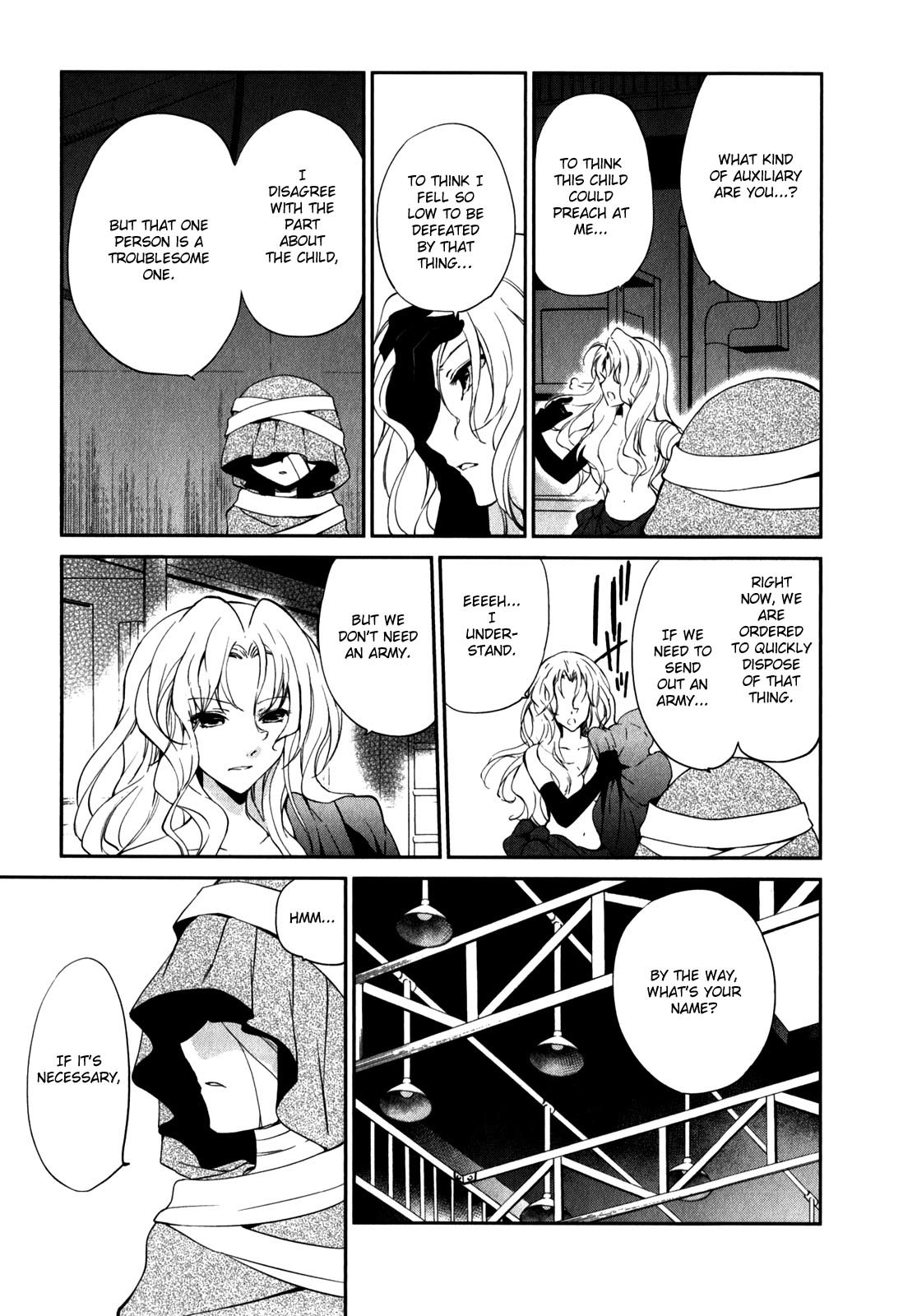 Cube x Cursed x Curious Chapter 8 - Page 5