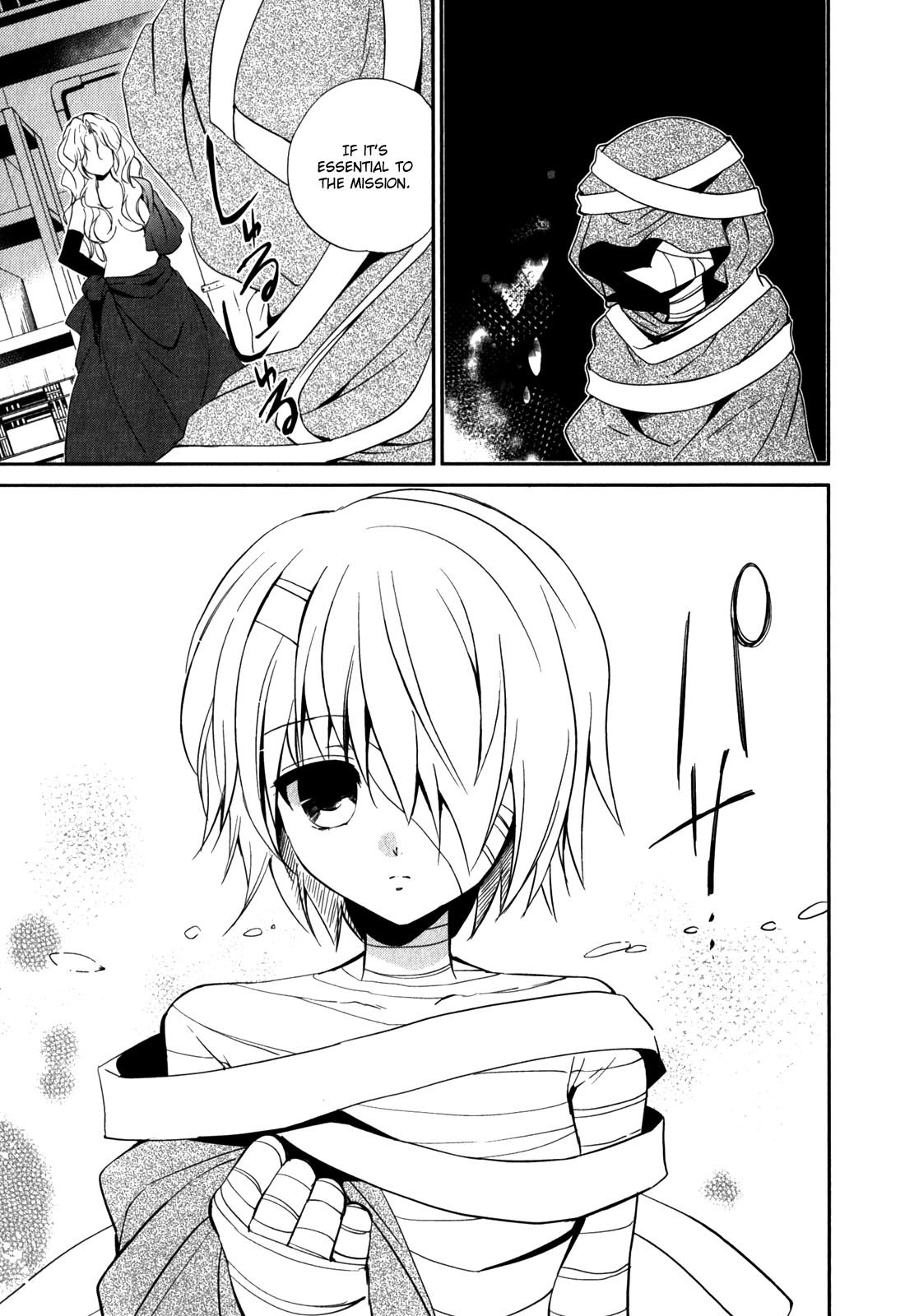 Cube x Cursed x Curious Chapter 8 - Page 9